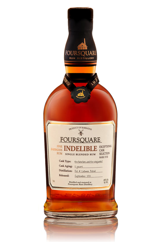 It's Finally Here! Foursquare Exceptional Cask Series Indelible