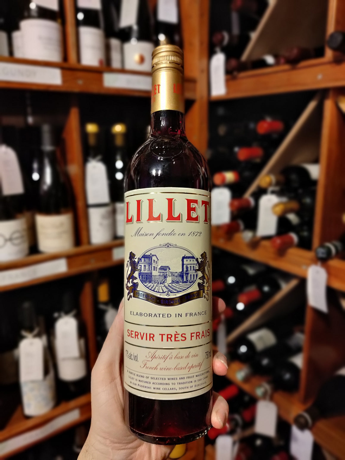 Lillet Rouge