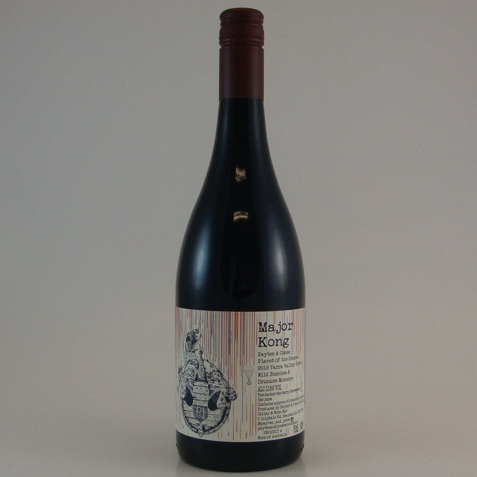 Major Kong Syrah, Payten & Jones 2018