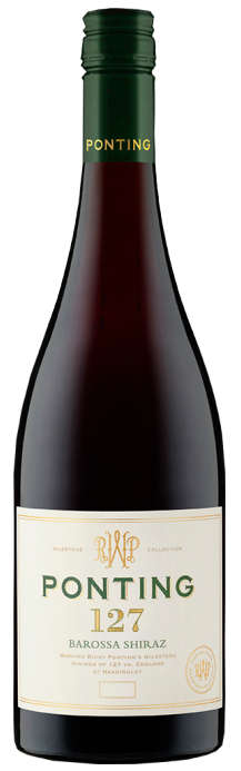 Ponting Milestone 127 Shiraz 2020