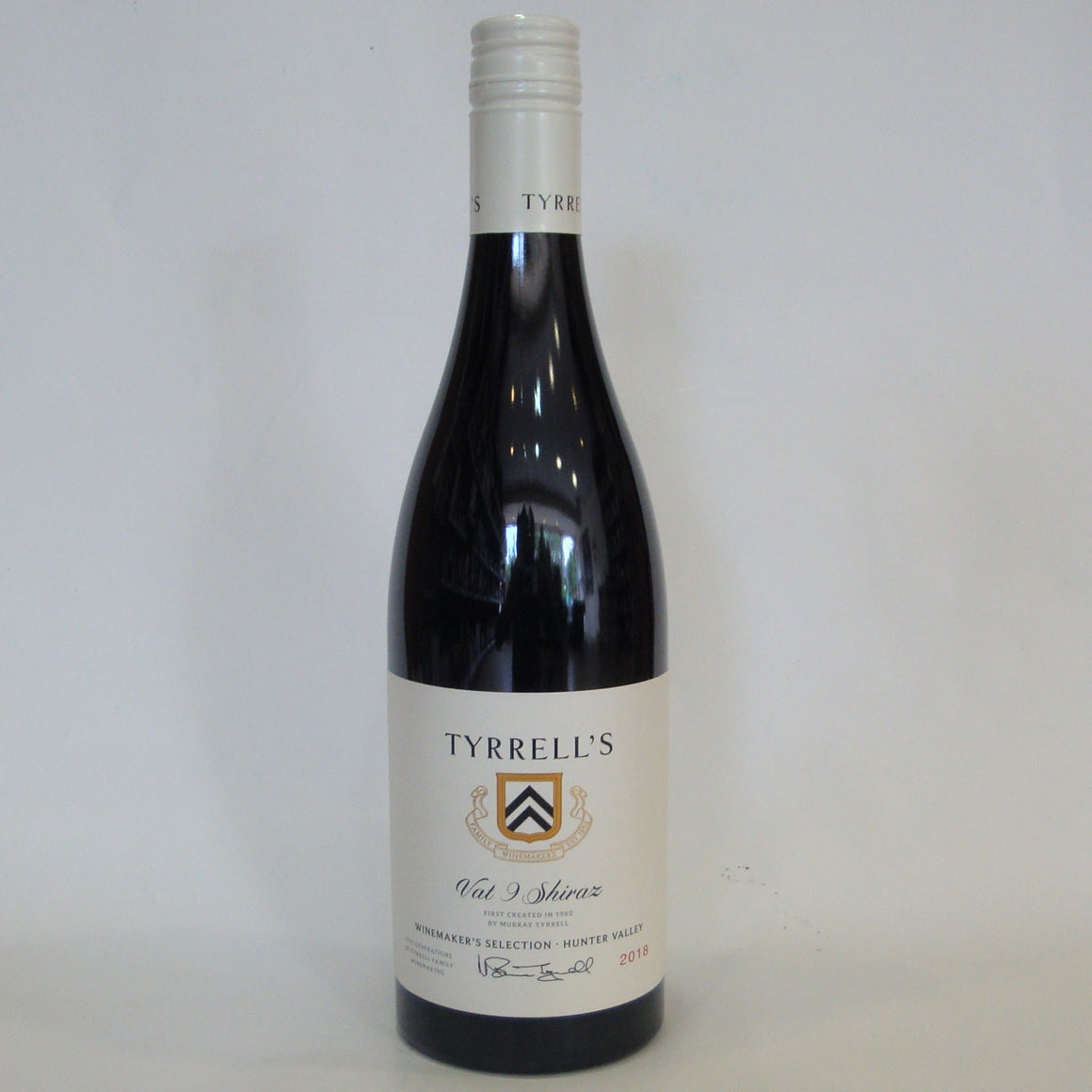 Vat 9 Shiraz, Tyrrell's 2018