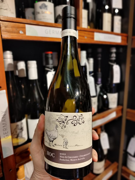 Cherubino Hen & Chickens Chardonnay 2022