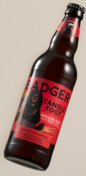 Badger Brewery Tanglefoot  5.0%