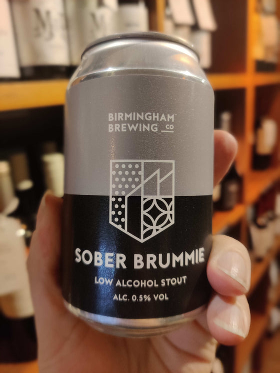 Birmingham Brewing Co, Sober Stout