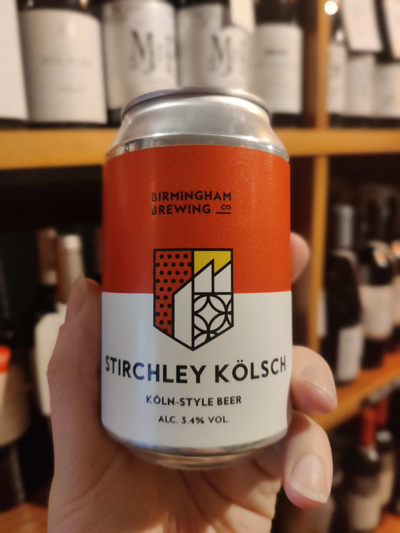 Birmingham Brewing Co, Stirchley Kolsch