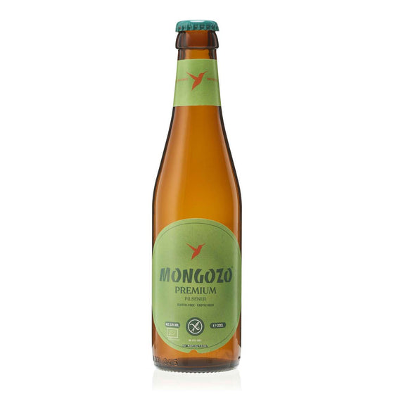 Mongozo Pilsner (Gluten Free)  5.6%