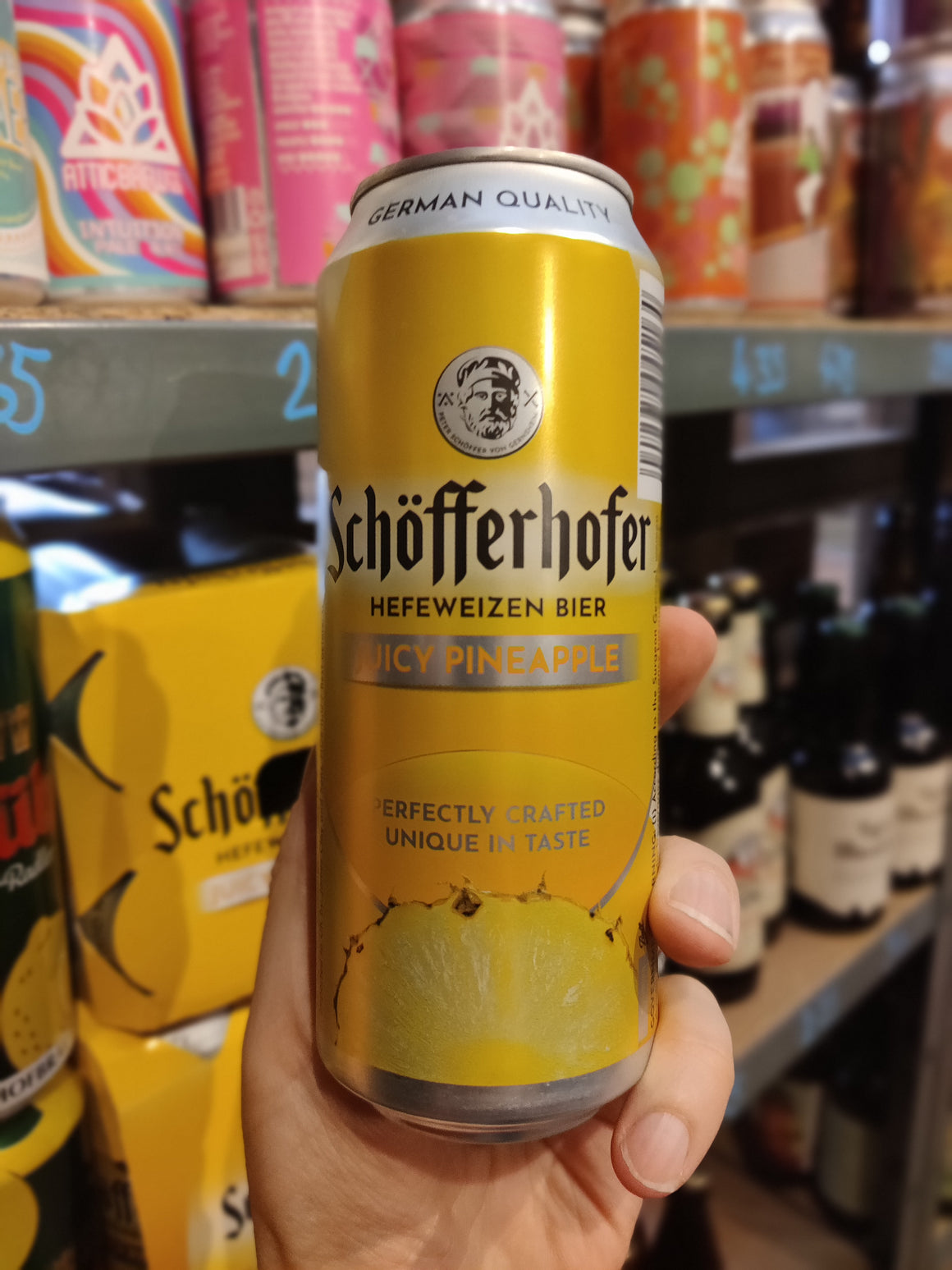 Schofferhofer Pineapple Radler  2.5%