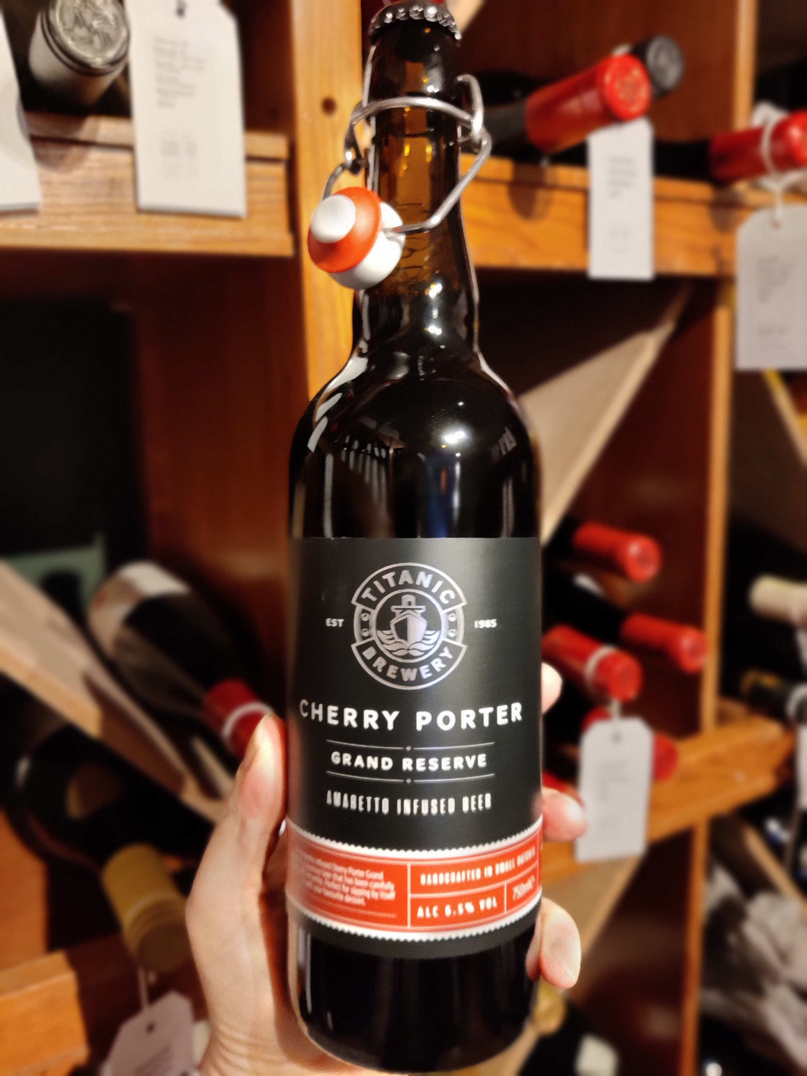 Titanic Cherry Porter Grand Reserve