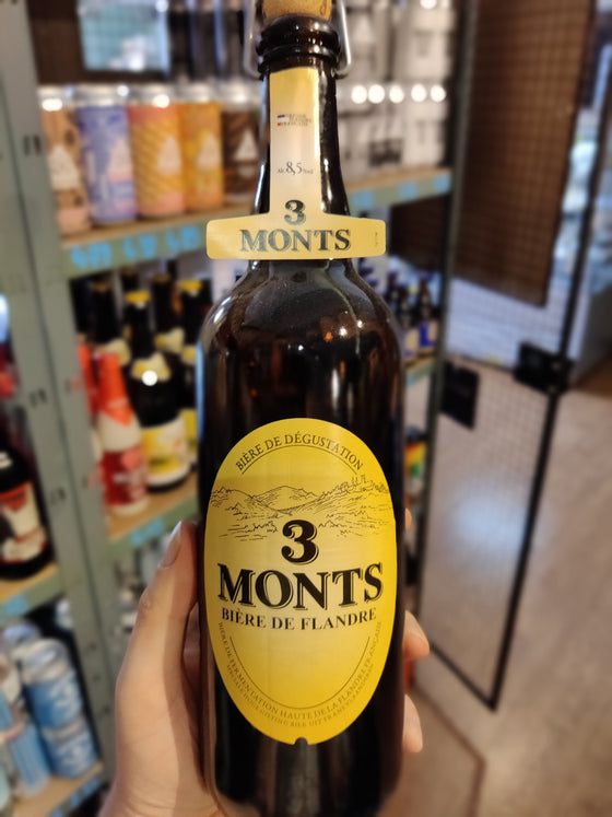 Trois Monts Biere du Garde  8.5%