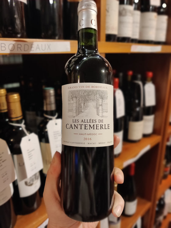 Les Allees de Cantemerle, Haut Medoc 2016