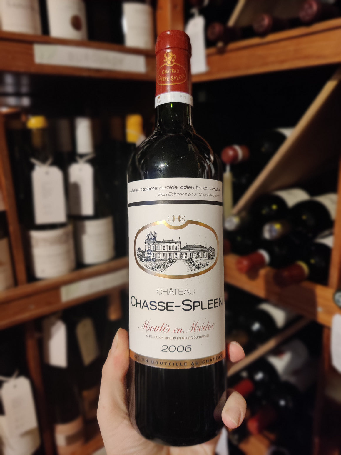 Chateau Chasse-Spleen, Moulis 2006