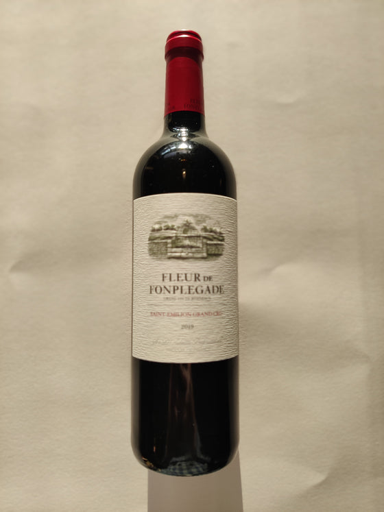 Fleur de Fonplegade,  St Emilion Gd Cru 2019