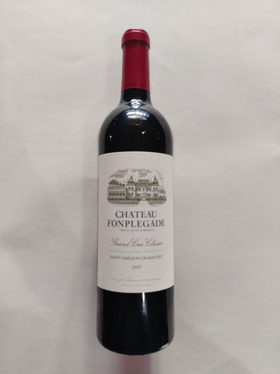 Ch Fonplegade, Grand Cru  St Emilion 2017