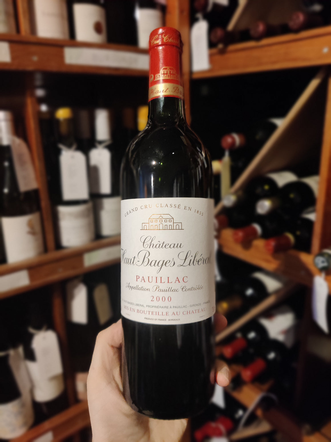 Chateau Haut Bages Liberal, Pauillac 2000