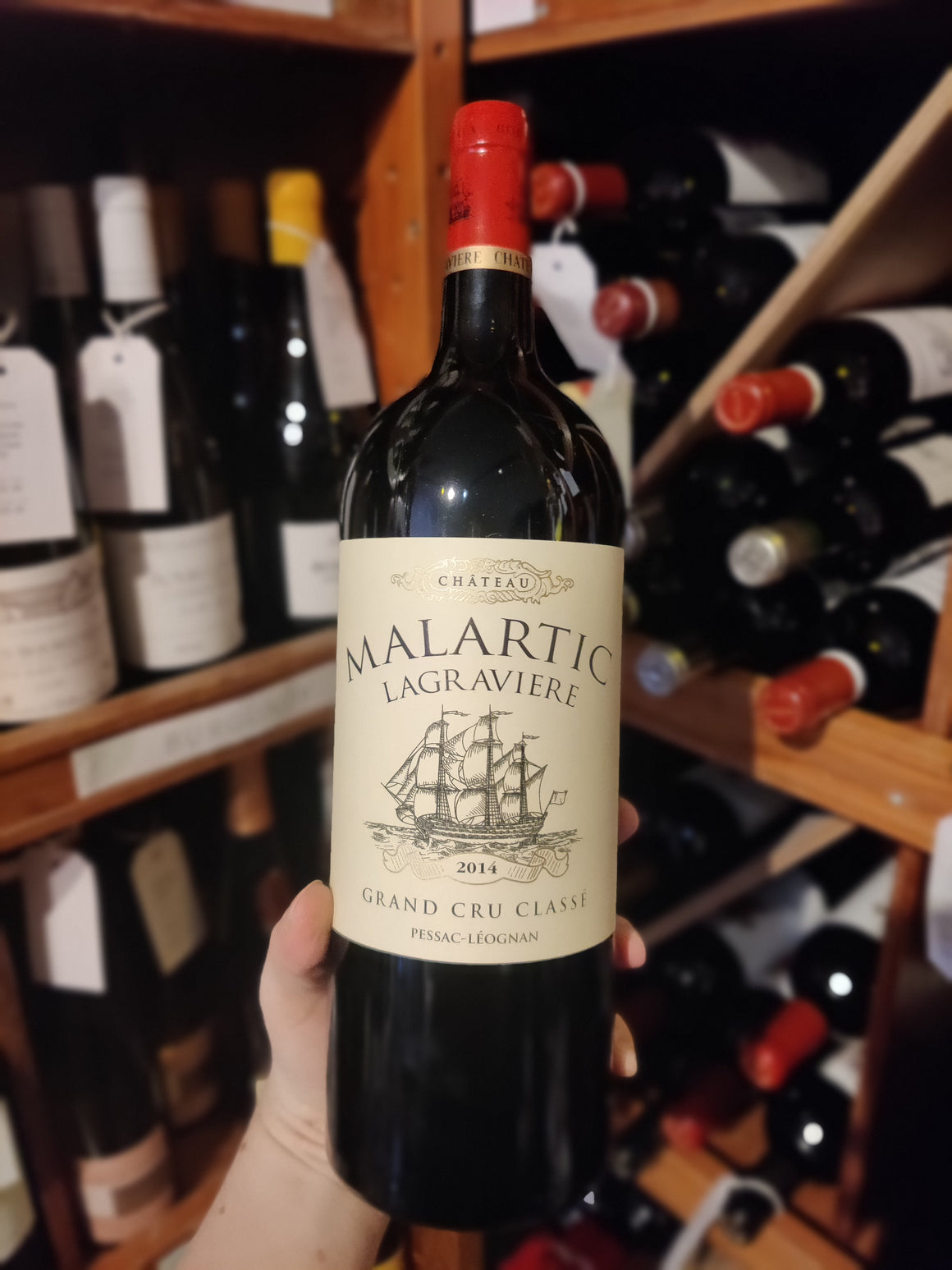 Malartic Lagraviere Magnum 2014