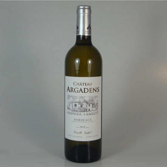 Chateau Argadens Blanc 2019