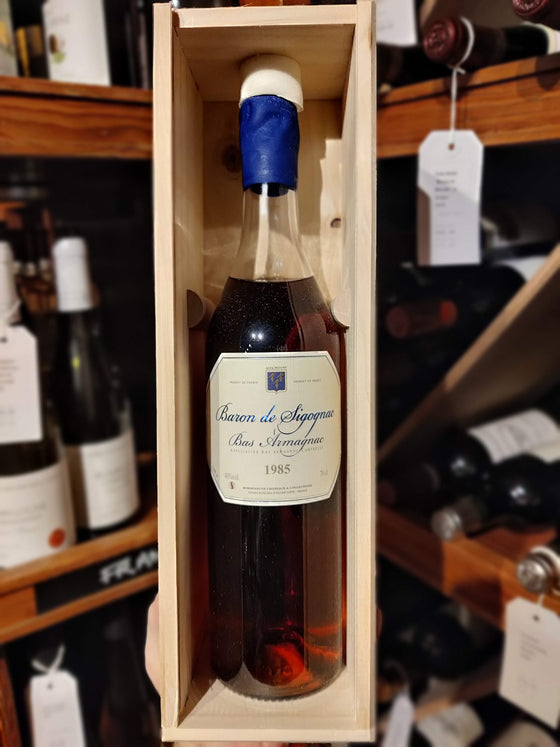 Armagnac, Baron de Sigognac 1985