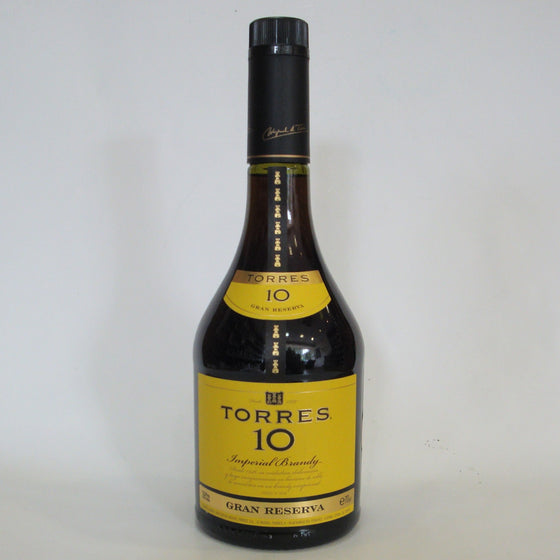 Torres 10 Gran Reserva Brandy