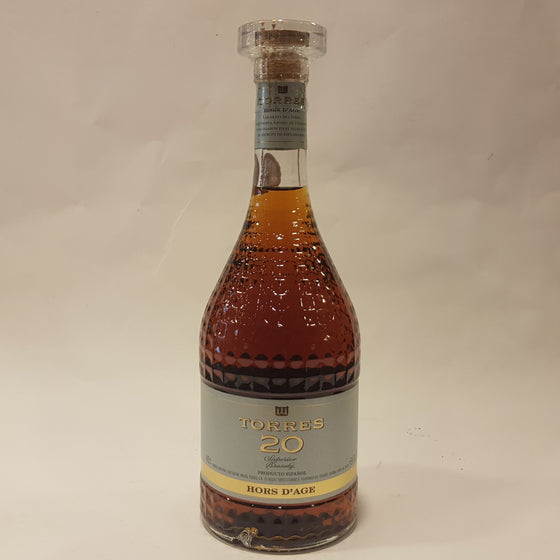 Torres 20 Hors d'Age Brandy