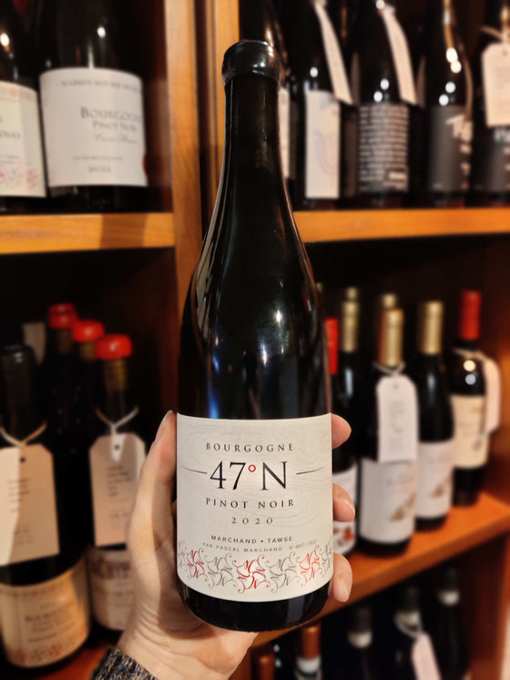 47N, Pinot Noir, Pascal Marchand 2020