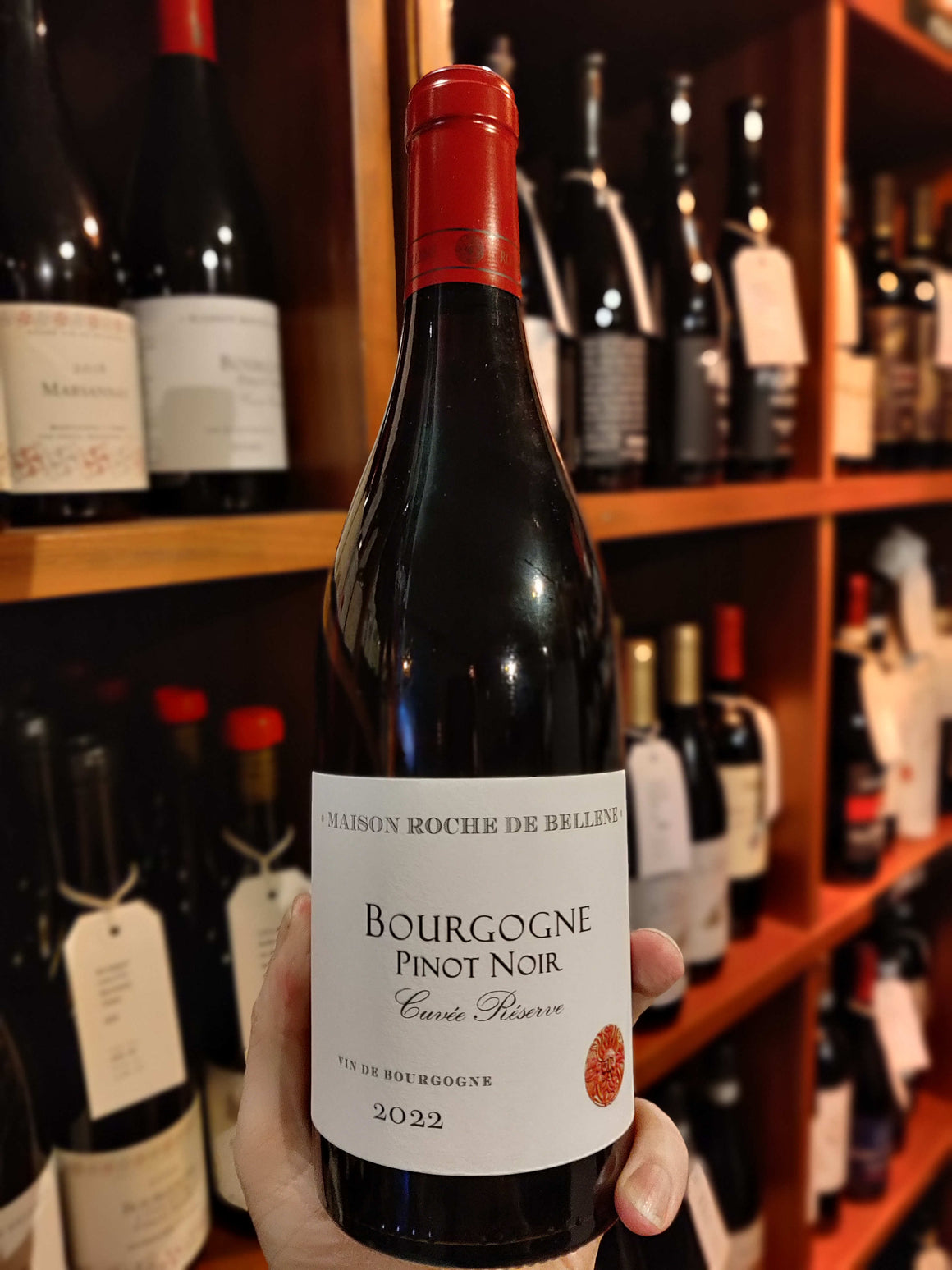 Bourgogne Rouge, Cuvee Reserve RdB 2022