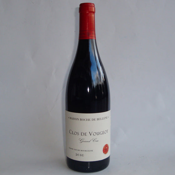 Clos de Vougeot,  Roche de Bellene 2010