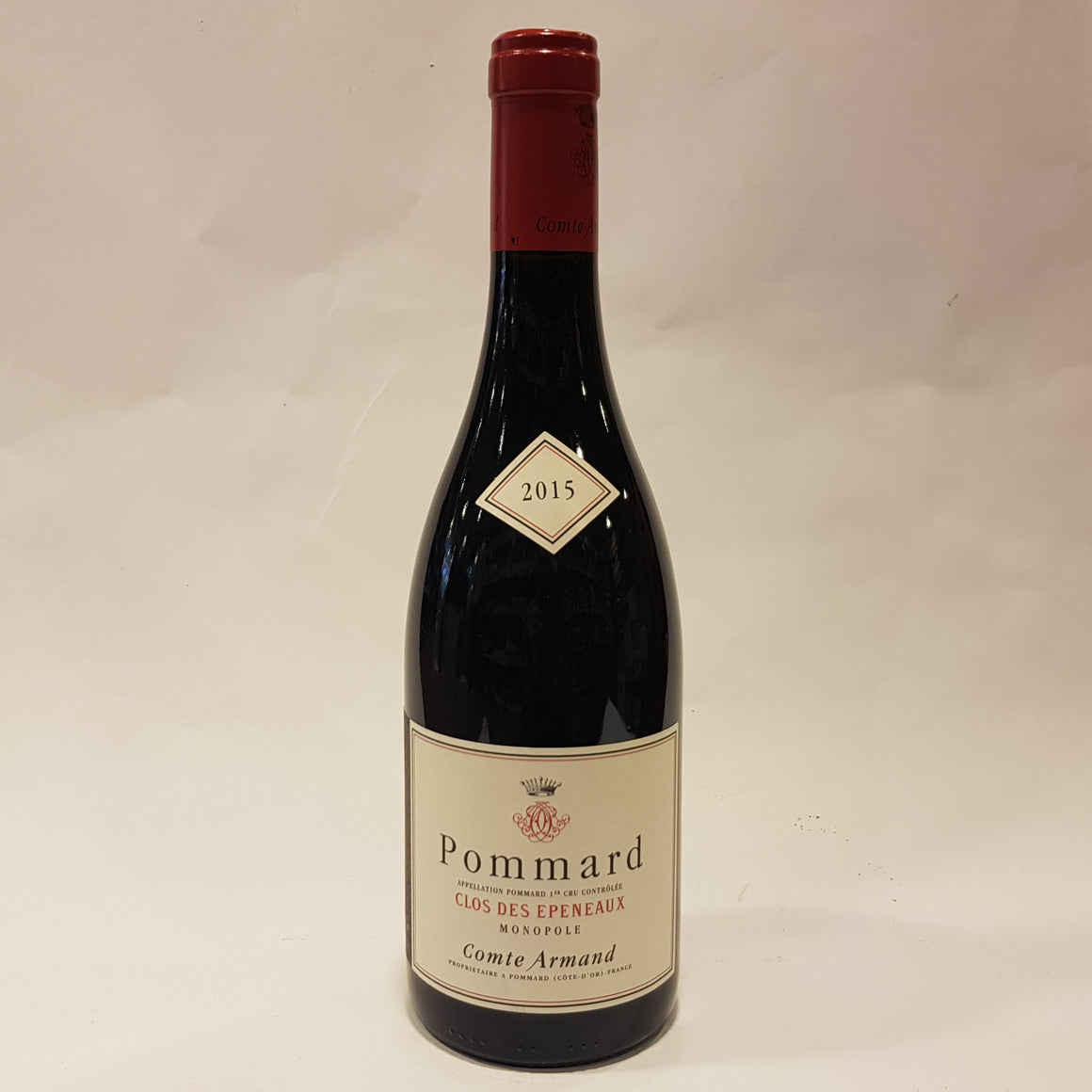 Pommard Clos des Epeneaux, Comte Armand 2015