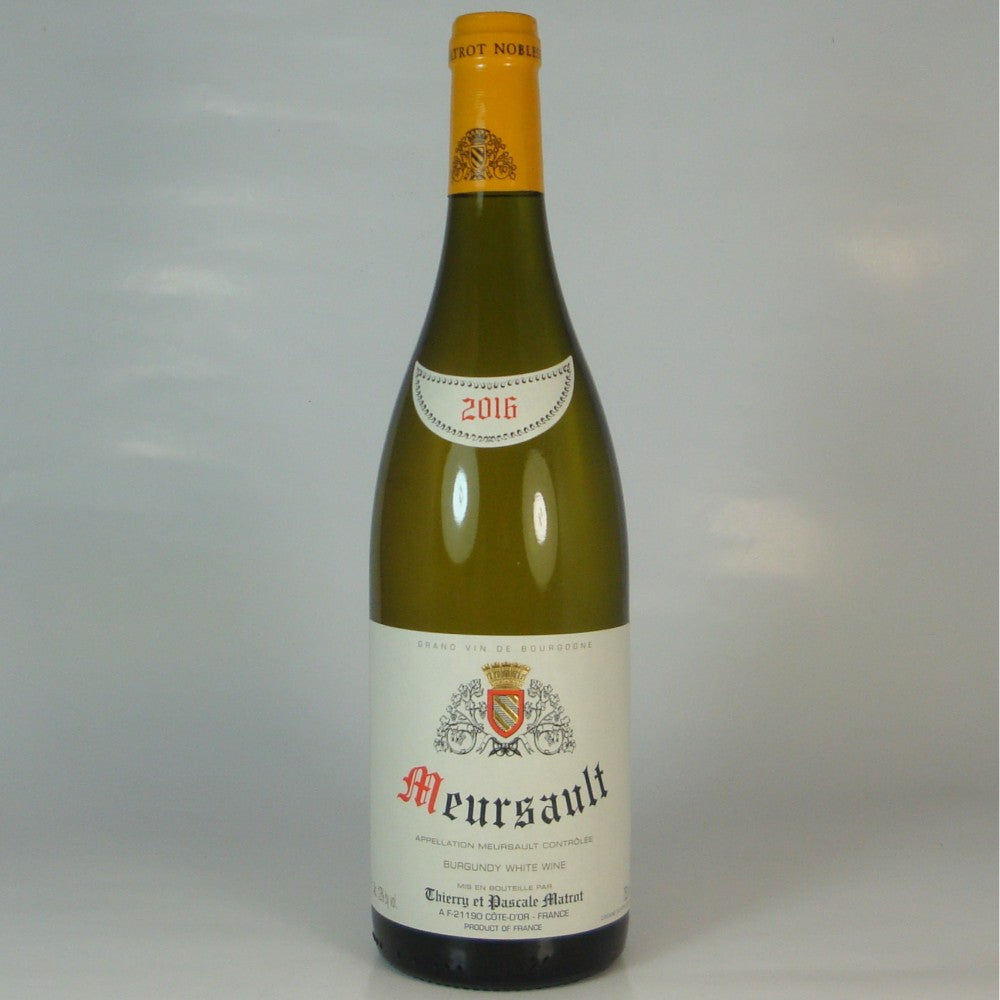 Meursault, Domaine Matrot 2016