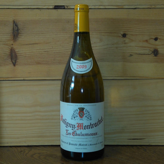 Puligny Montrachet, Chalumeaux 150cl 2009