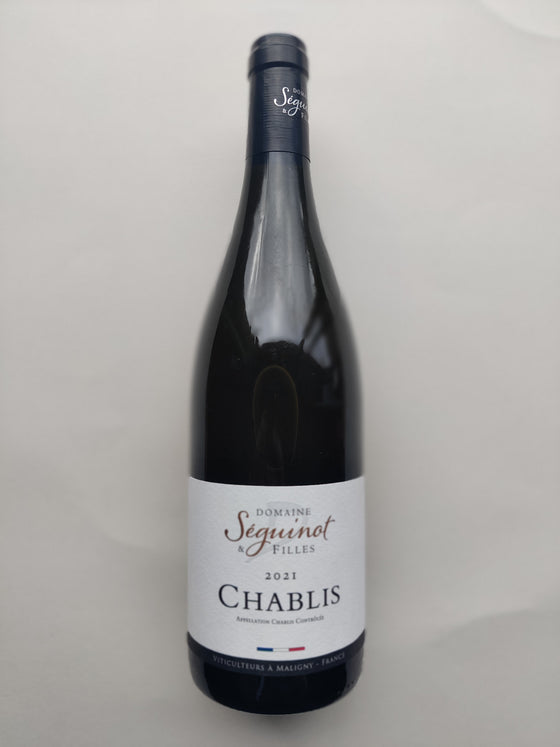 Chablis, Daniel Seguinot 2022