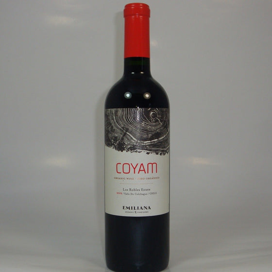 Coyam (organic), Colchagua Valley 2021