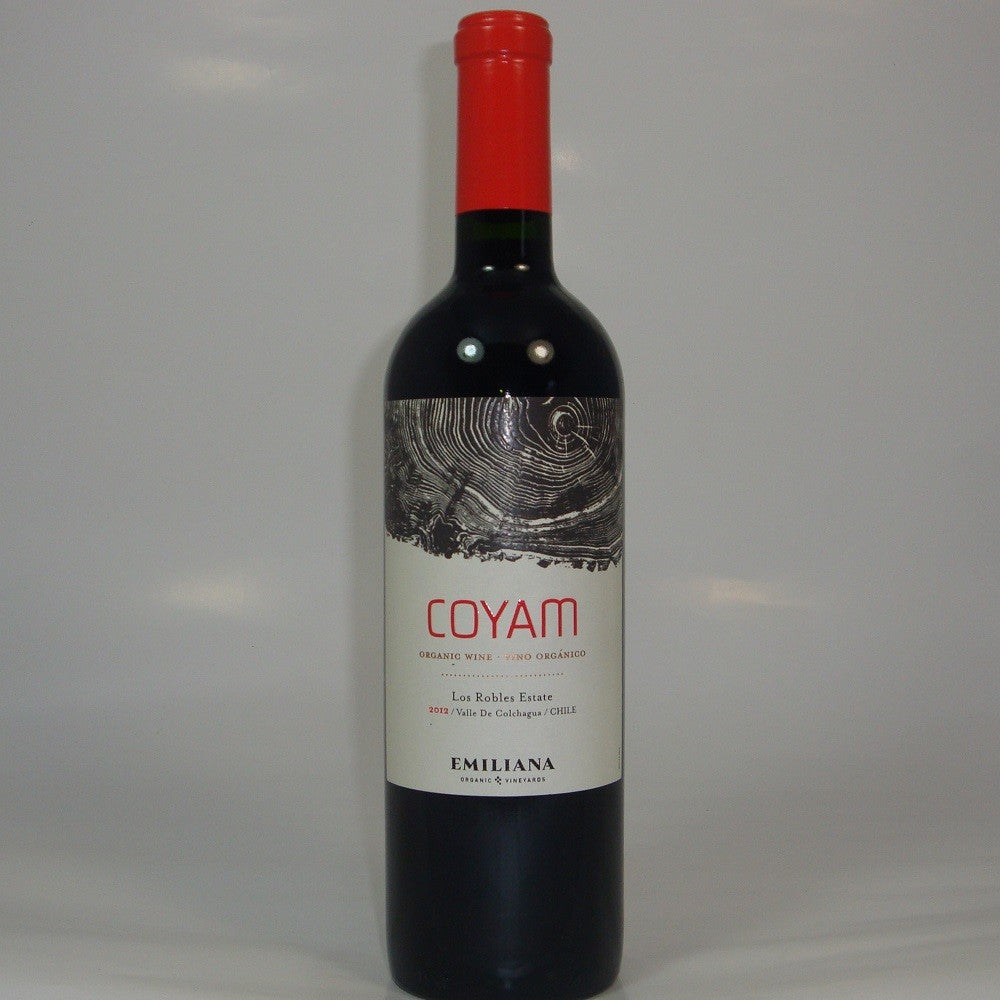 Coyam (organic), Colchagua Valley 2021