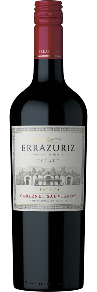 Errazuriz Reserva Cab Sauvignon 1/2s 2022