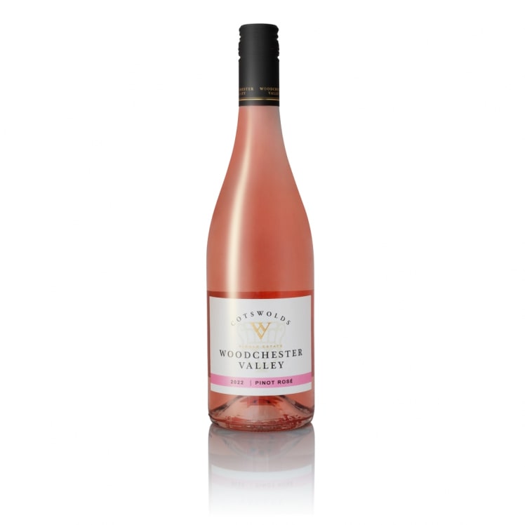 Pinot Rose, Woodchester Valley 2023