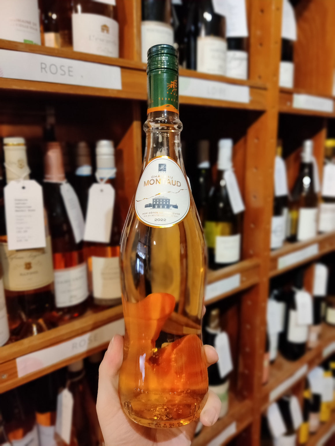 Chateau Montaud Cotes de Provence Rose 2023