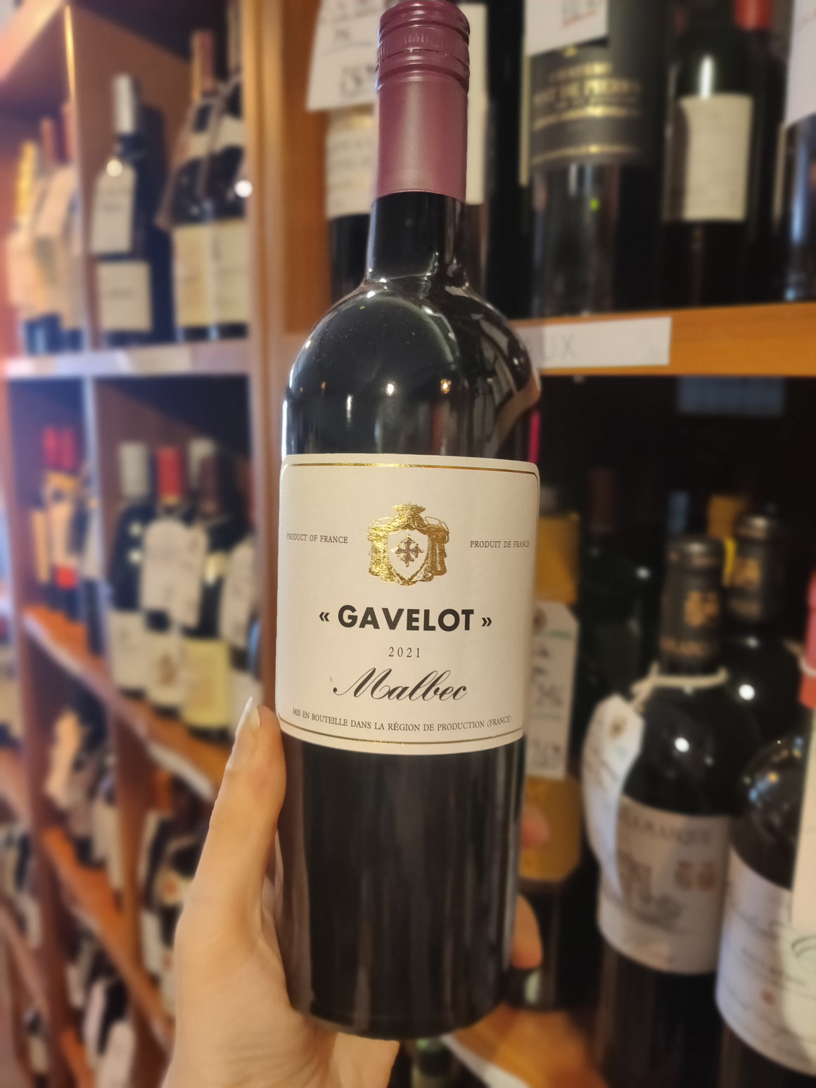 Gavelot Malbec 2022