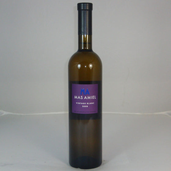 Maury Blanc, Domaine Mas Amiel (Organic) 2013