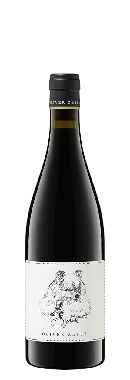 Oliver Zeter Syrah Reserve 2020