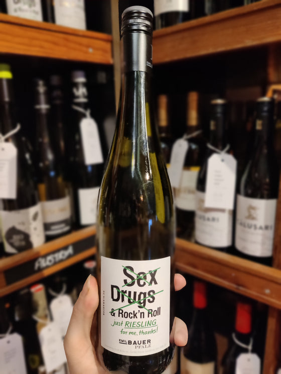 Sex, Drugs, Rock & Roll Riesling, Bauer 2023