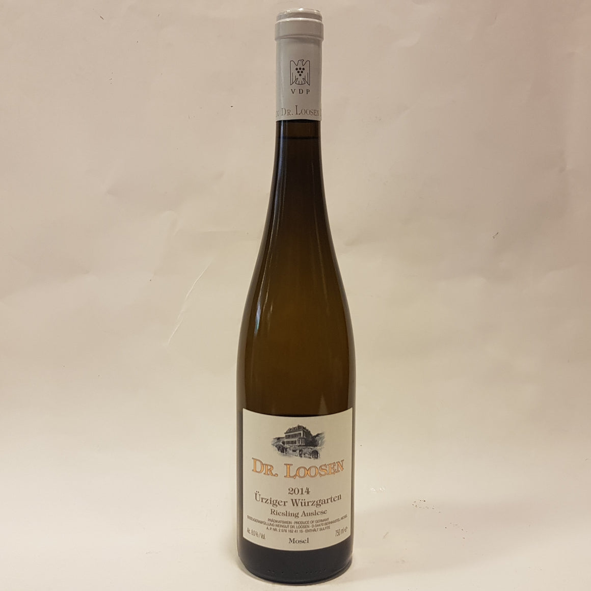 Urziger Wurzgarten Auslese, Dr Loosen 2014