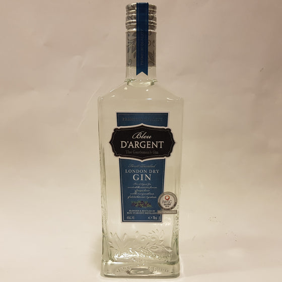 Bleu D'Argent Gin