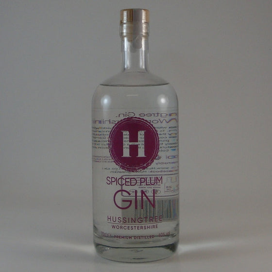 Hussingtree Spiced Plum Gin