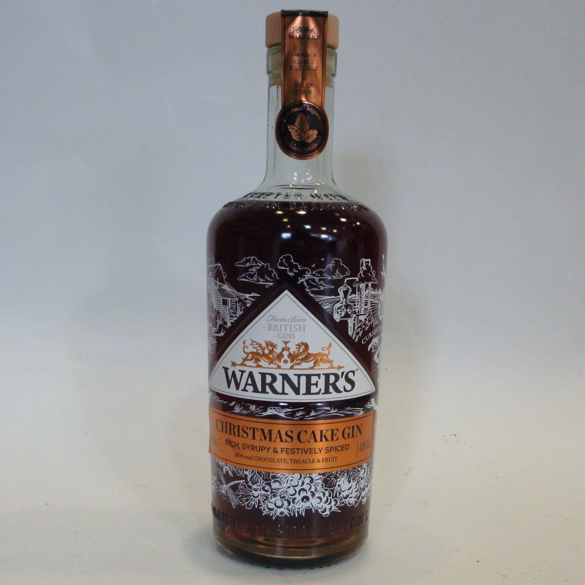 Warner's Distillery Christmas Cake Gin