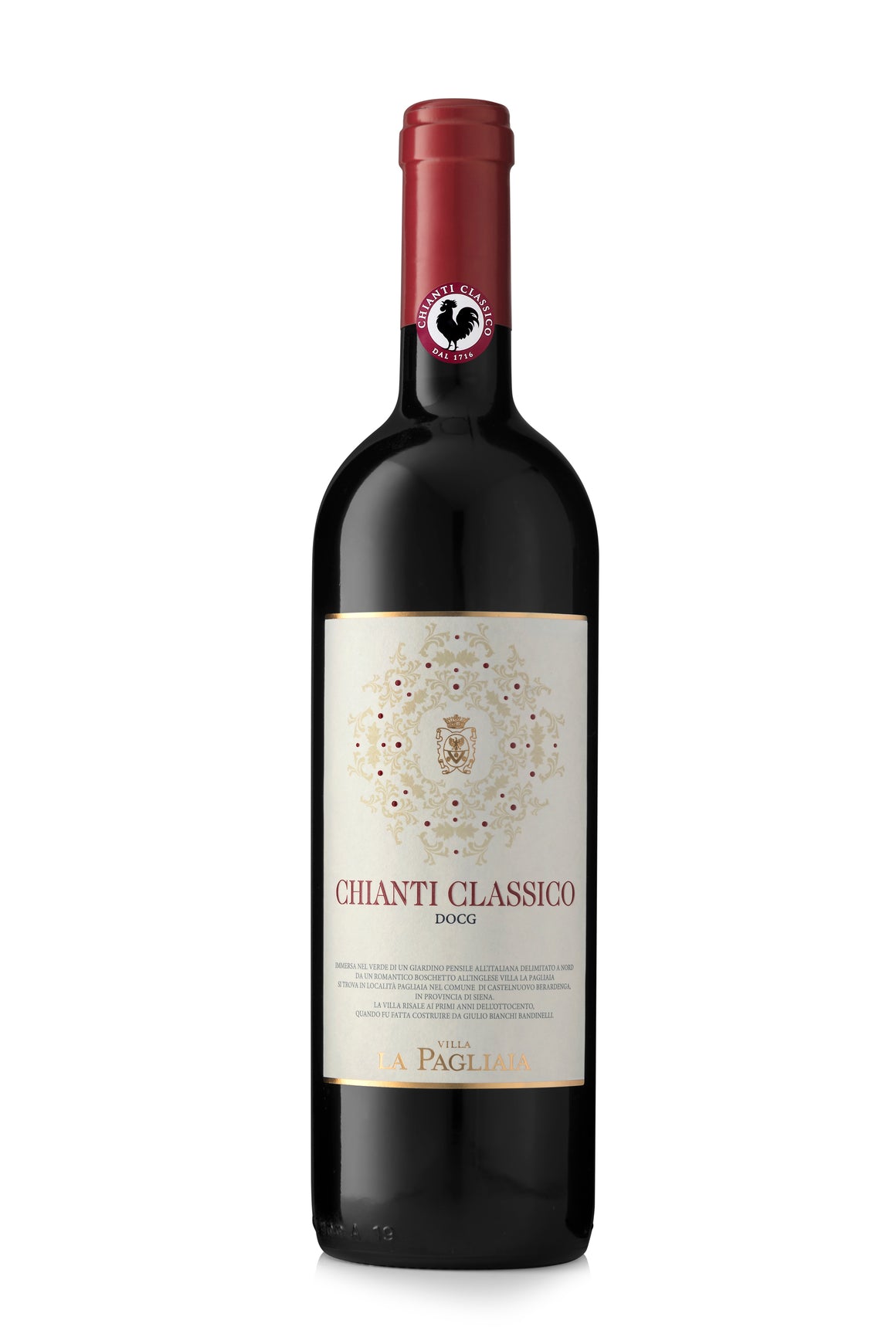 Villa la Pagliaia Chianti Classico 2018