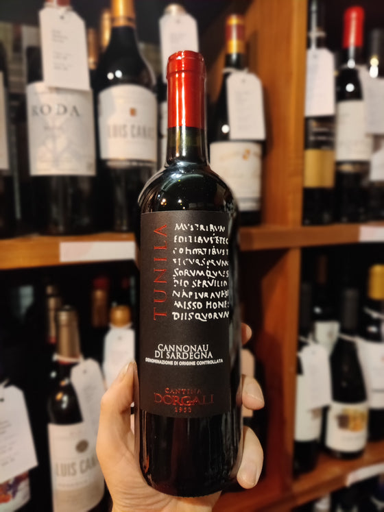 Cannonau di Sardegna, Tunila, Dorgali 2022