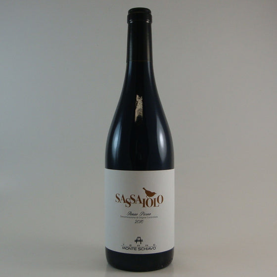 Sassaiolo Rosso Piceno, Monte Schiavo 2021