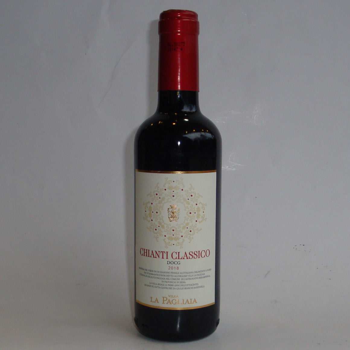 Villa la Pagliaia Chianti Classico 1/2 2019