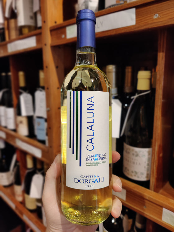 Vermentino di Sardegna, Calaluna Dorgali 2022