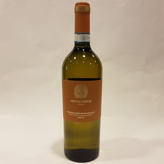 Verdicchio di Matelica, La Monacesca 2020