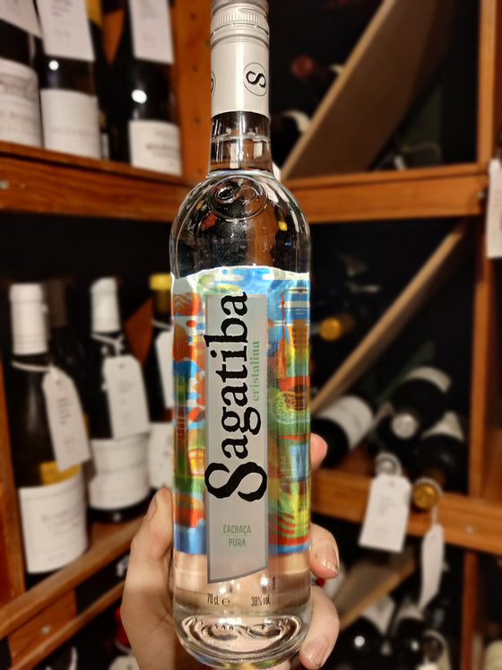 Cachaca Sagatiba Silver